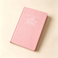 Diario de Escritura de Tapa Dura con Texto Grabado Personalizado, Papel Interior Grueso de Primera Calidad, Cuaderno Personalizado Duradero para Uso Diario