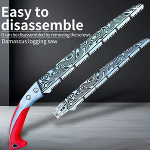Sierra manual de corte de madera de fábrica Sierra manual de Damasco Sierra de árbol Fácil de cortar - Product Image 5