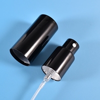 Pulvérisateur à brouillard fin en aluminium personnalisé de 13mm 15mm 18mm, atomiseur de parfum, pompe à vis à sertir, pulvérisateur de parfum pressurisé, vente en gros