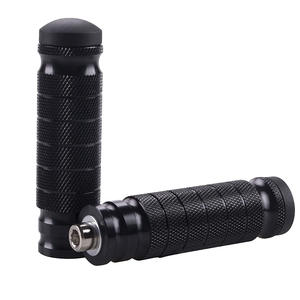 CNC 알루미늄 범용 오토바이 모터 자전거 발판 Footpeg 발 받침대 못 뒤 페달 세트 부품 - Product Image 6