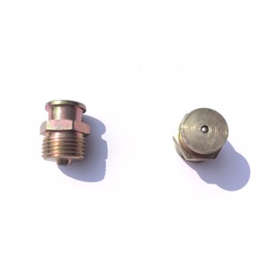 DIN <span class=keywords><strong>3404</strong></span> 1/4 BSP Ajuste de grasa Cabezal de botón Chapado en zinc Tipo boquilla de lubricación para piezas de automóviles - Product Image 5