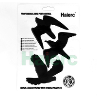 Autocollant anti-collision en plastique Haierc pour fenêtre, répulsif pour oiseaux, empêche les oiseaux migrateurs de heurter les vitres, protection contre les pigeons, pour la maison
