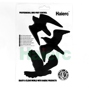 Pegatina Repelente <span class=keywords><strong>de</strong></span> <span class=keywords><strong>Aves</strong></span> para Ventanas <span class=keywords><strong>de</strong></span> Plástico Haierc, Evita que las <span class=keywords><strong>Aves</strong></span> Migratorias se Golpeen con el Vidrio, Protector <span class=keywords><strong>de</strong></span> Palomas para el Hogar - Product Image 5