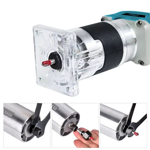 Công Nghiệp Cấp Xách Tay Pin-Powered Cạnh Điện Tông Đơ <span class=keywords><strong>Mini</strong></span> Gỗ Khắc <span class=keywords><strong>Cutter</strong></span> Tùy Chỉnh Công Cụ Điện - Product Image 6