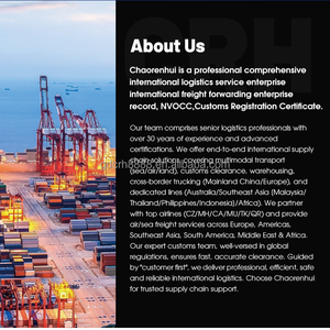 Logistikdienstleister für Tür-zu-Tür-Versand China-USA Bietet Express-Seefracht (LCL) Optionen Via Gocean 24/7 Support - Product Image 5