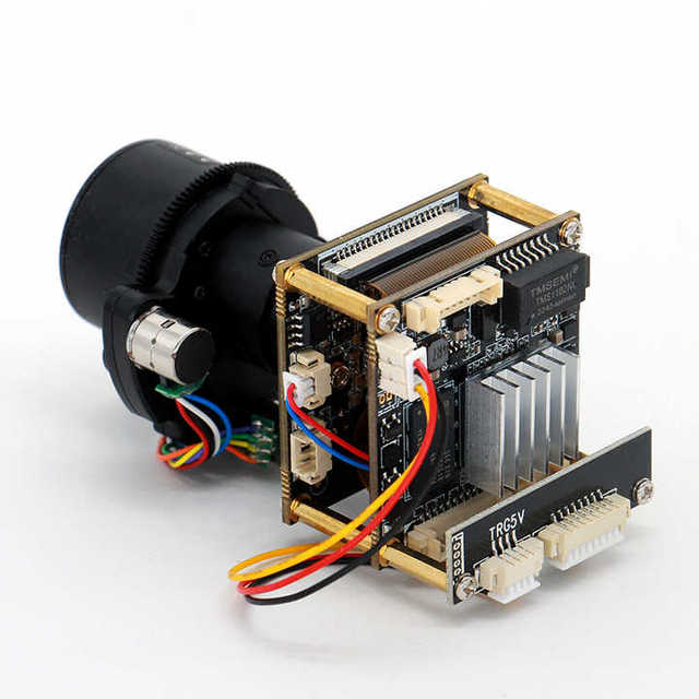 Cctv Camera Module Solution Manufacturer Sensor 5.0mp 25fps1/2.8" For SONY IMX675+GK7605V100 With 5-50mm Lens