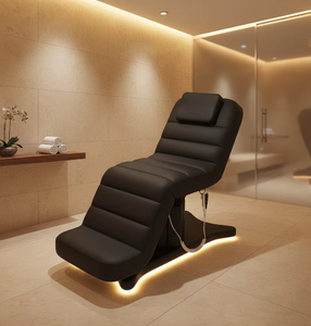 Fauteuil de massage corps entier, table de soin du visage, mobilier de beauté pour salon, spa, clinique, table de beauté pour cils, tables de maquillage, tables de massage électriques - Product Image 2