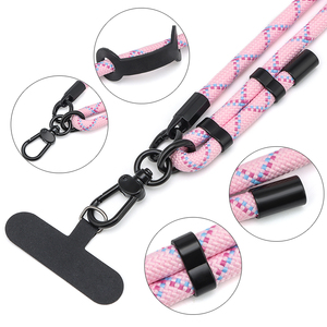 <span class=keywords><strong>Collier</strong></span> à bandoulière multifonctionnel pour téléphone avec étui pour écouteurs Bluetooth suspendu - Product Image 6
