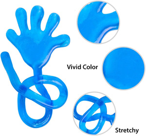 Juguetes Creativos para Niños, Pequeños Pies Pegajosos, Juguetes Elásticos y Estirables, Divertido Juguete de Dedos Elástico para Niños - Product Image 5
