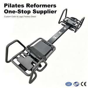 Fitness <strong>Instructor</strong> Recommended Micro Mini Megaformer Single Rail Pilates Reformer Class Easy Adjustment Support Machine - Product Image 1