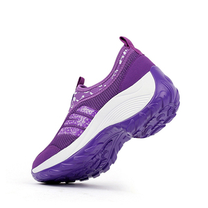 Tênis de corrida feminino personalizado, tênis de verão, esportivo, macio e leve - Product Image 2