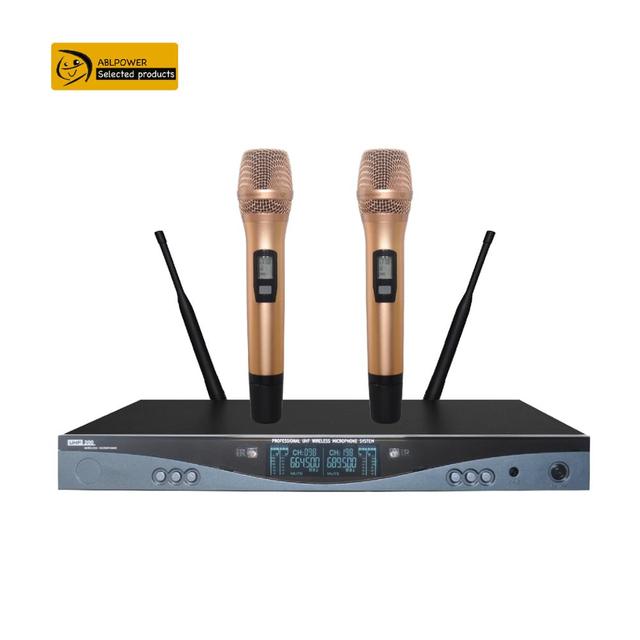 Stable Anti-drop Karaoke Microphone