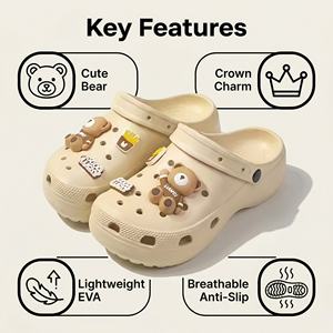 รองเท้าผู้ชายแบบสวม EVA รูระบายอากาศ กันน้ำ ระบายอากาศได้ดี น้ำหนักเบา แห้งเร็ว กันลื่น เป็นมิตรกับสิ่งแวดล้อม ทันสมัย ขายส่ง - Product Image 5