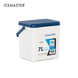 Icemaster Tùy Chỉnh <span class=keywords><strong>7L</strong></span> Chuyến Đi Đường Cắm Trại Ngoài Trời Nhựa Cứng Mát Dã Ngoại Di Động Cách Điện Cá Có Thể Mát Cho Đồ Uống - Product Image 2