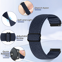 Correas de reloj de liberación rápida de 22 mm para mujeres y hombres, compatibles con Samsung/Garmin/Amazfit/Huawei/Polar/COROS/Xiaomi/Suunto, correa de repuesto.