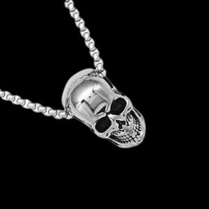 Fabbrica di Halloween accessori pendenti impermeabili in acciaio inossidabile retrò imponente Multi-stile teschio ciondolo collana a mio figlio - Product Image 4