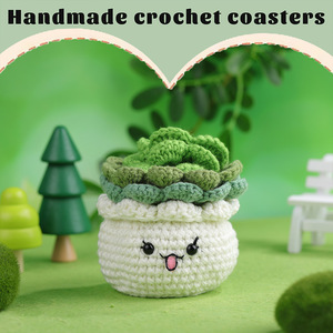 Kit de démarrage au crochet KIVA pour débutants, enfants - Thème animaux et nature, fournitures d'artisanat en feutre, tutoriels vidéo étape par étape, fait main - Product Image 3