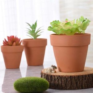 <span class=keywords><strong>Pot</strong></span> <span class=keywords><strong>de</strong></span> fleurs en <span class=keywords><strong>terre</strong></span> cuite d'origine, <span class=keywords><strong>pot</strong></span> en céramique en argile pour la décoration <span class=keywords><strong>de</strong></span> la maison et du jardin - Product Image 3