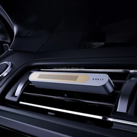 Diffuseur d'arôme pour grille d'aération de voiture en métal, durable, parfum longue durée, matériau sûr, ne endommage pas la grille d'aération, livraison rapide