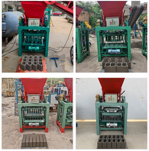 Macchina per Mattoni in Cemento KX4-35B, Produce Mattoni Standard di 240-115-50mm di Lunghezza, Larghezza e Altezza. Macchina per la Produzione di Mattoni a Blocchi Piccoli - Product Image 6