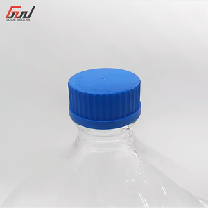 Boro3.3 Blue Screw Glass Regant Bottle Media Reagent Glass Bottle 3000 5000 10000ml 1L con tapa. - Product Image 3