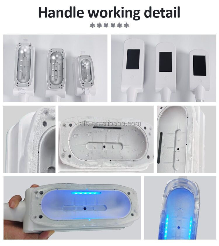 Non Invasive 5 cryo Handles Slimming Cryolipolysis 360 Fat Reduction Slimming Criolipolisis Machine LF-245D