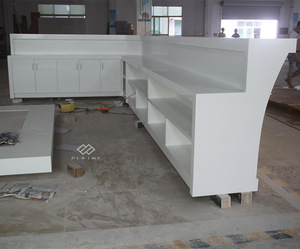 Cao Cấp Led Nhà Hàng Thức Ăn Nhanh Thiết Kế Thanh Cà Phê Cửa Hàng Thanh Gỗ Truy Cập - Product Image 6