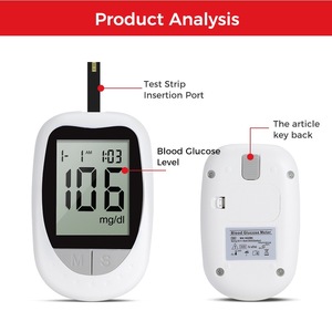 <span class=keywords><strong>Appareil</strong></span> de mesure du glucose sanguin Accu2 <span class=keywords><strong>pour</strong></span> le diabète et le cholestérol, avec bandelettes de test - Product Image 6