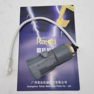 รถขุด EX200-2 EX200-3 EX200-5 โซลินอยด์วาล์วความเร็วสูง 9147260 9120191 9098250 9120292 - Product Image 2