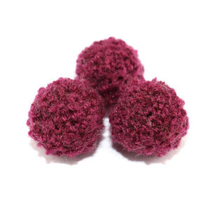 20 millimetri 2 centimetri di Fabbrica Direttamente di Vendita Colorato Teddy Pompon Mini Gioielli Ricci Palla Pompon - Product Image 4