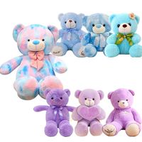 Mini Valentinstag rote Teddybären Großhandel plüsch gefüllte Tierspielzeuge superweiche Kinder individuelle Plüschis Teddybären