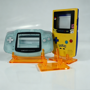 ซื้อขาตั้งอะคริลิคแบบกำหนดเองคุณภาพสูงสำหรับวางโชว์เครื่องเล่นเกมพกพาบนโต๊ะ - Product Image 1