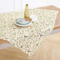 Nappe Minimaliste à Imprimé Floral Automnal, Décoration pour la Maison, la Cuisine, la Salle à Manger, les Fêtes et la Table Basse, Vente en Gros