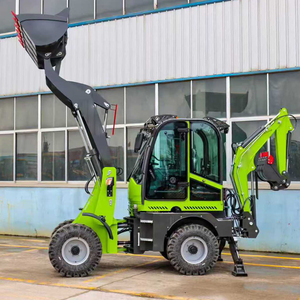 Nouvelle pelle rétrocaveuse de marque chinoise, chargeuse-pelleteuse 2,8 tonnes, 3,5 tonnes, 8 tonnes, tracteur avec chargeur frontal et rétrocaveuse - Product Image 5