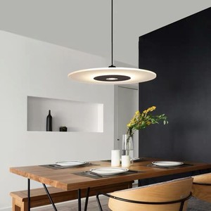 Lámpara Colgante Moderna de Diseño UFO, Iluminación Nórdica Minimalista para Restaurante, Lámpara Creativa Tipo Araña - Product Image 4