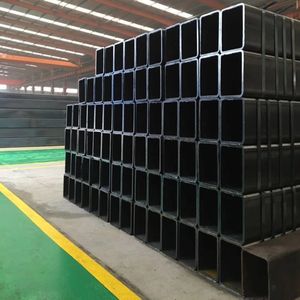 Penjualan langsung pabrik tabung persegi baja karbon mulus galvanis pipa berongga linting panas tabung baja persegi panjang bersertifikasi GB - Product Image 2