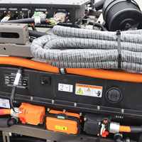 Chasis de Autobús Eléctrico Personalizado OEM, con Batería, para Transporte Urbano de Pasajeros, Ultra Larga Duración, Disponible en Versiones LHD y RHD
