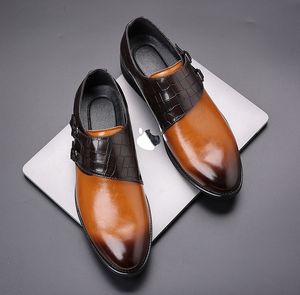 Scarpe Eleganti da Uomo <span class=keywords><strong>AHMED</strong></span> con Rialzo, Suola Spessa in Metallo, Antiscivolo, Resistenti all'Usura, Leggere, per Ufficio e Cerimonie - Product Image 5