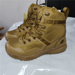 TSB4 Stock Customized Coyote Brown Light Weight Breathable Summer <b>Hiking</b> <b>Boots</b> Shoes - Product Image 6
