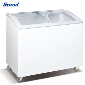 Congelador Comercial con Puerta Superior de Vidrio para Exhibición de Hielo, Modelo DDH-246XU - Product Image 4