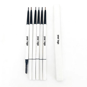 Matita per Sopracciglia 2 in 1 a Lunga Durata, Colore Naturale, Etichetta Privata, Impermeabile e Resistente allo Sbiadimento, Trucco <span class=keywords><strong>Occhi</strong></span> - Product Image 6