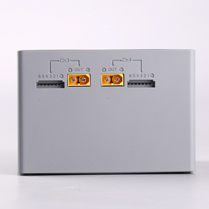 HOTA F6 Ultra เครื่องชาร์จแบบสมดุลอัจฉริยะ 4 ช่องสัญญาณ รองรับโหมดคู่ พร้อมแหล่งจ่ายไฟกำลังสูง 1000W - Product Image 4