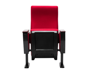 Venta caliente Fabric Hall Church Theatre School Lecture Cinema <span class=keywords><strong>Auditorium</strong></span> Chair con tablero de escritura - Product Image 2