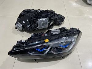 Adecuado para <span class=keywords><strong>BMW</strong></span> 4 Series M4 G22 G26 G80 <span class=keywords><strong>420</strong></span> 425 430 Sistema de iluminación automotriz Actualización de faros LED Conjunto de faros láser - Product Image 3