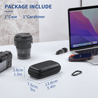 Ударопрочный чехол для универсальных MP3/MP4-плееров, SanDisk Extreme Pro/SanDisk Extreme, портативных внешних SSD-накопителей 1 ТБ/2 ТБ/4 ТБ, дорожная сумка-чехол для хранения