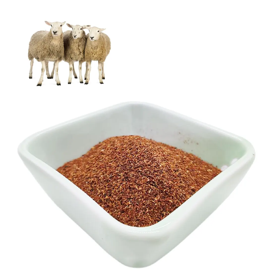 Glycogen Additives More Than 20% Sugar Nutrients Suitable Sheep Feed