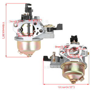 Carburateur Kawasaki pour moteur Gx390 13Hp, pièce de rechange 6100-Zf6-V01 - Product Image 2