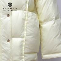 Manteau d'hiver pour femmes, grande taille, style canadien, veste matelassée à capuche en duvet d'oie, manteaux d'hiver pour femmes
