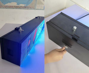 Shenzhen led factory p10 outdoor messgaes/text led display panel led board - Product Image 4