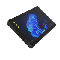 Tablette entièrement robuste Fushzk, Intel Core I7, Win10, 16 Go + 256 Go, RJ45, PC industriel étanche pour la recherche, l'éducation, l'exploitation minière